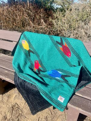 Teal Fish
