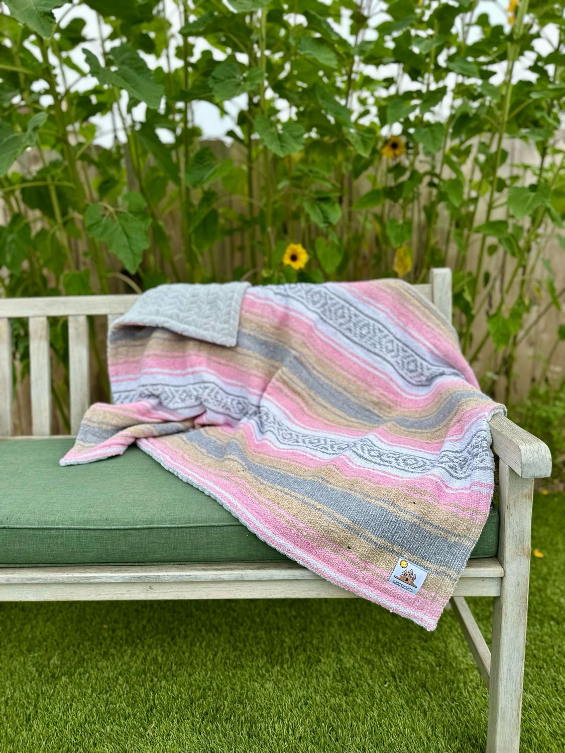 Baby Size Pink, Tan &amp; Gray