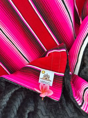 Baby/Toddler Size Candy Stripe