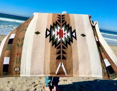 Champagne Geometric Diamond XL