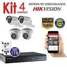 Kit de camaras 720p