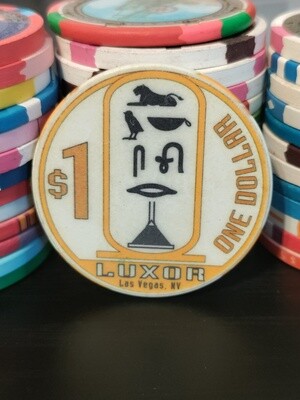 Random Casino Played Chip - Las Vegas Only