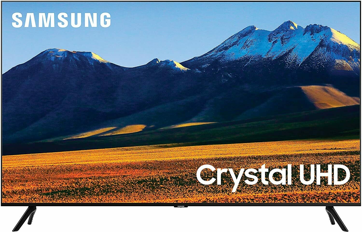 SAMSUNG 86-Inch Class Crystal UHD TU9000