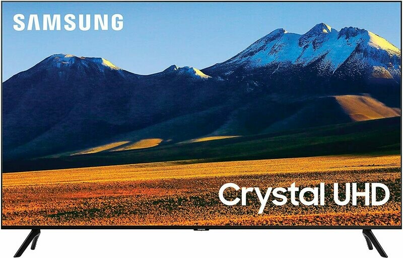 SAMSUNG 86-Inch Class Crystal UHD TU9000