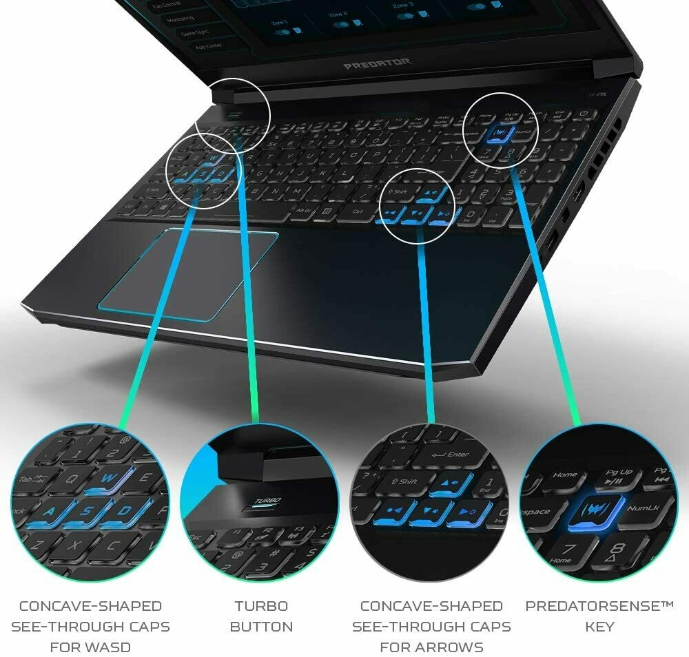 Acer Predator Helios 300 Gaming Laptop