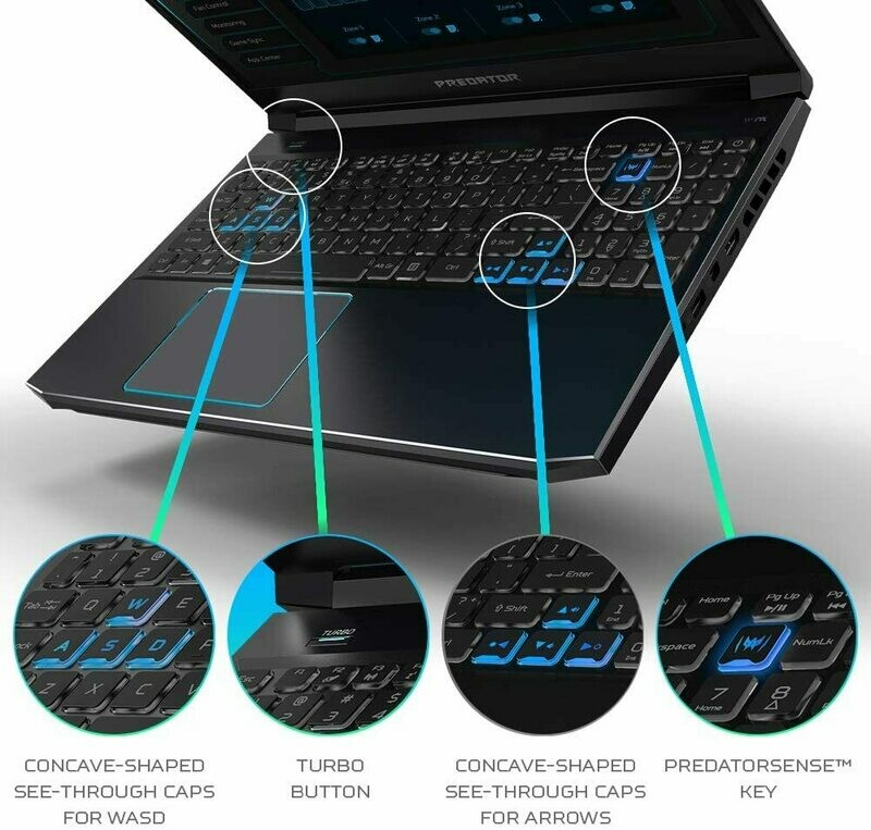 Acer Predator Helios 300 Gaming Laptop