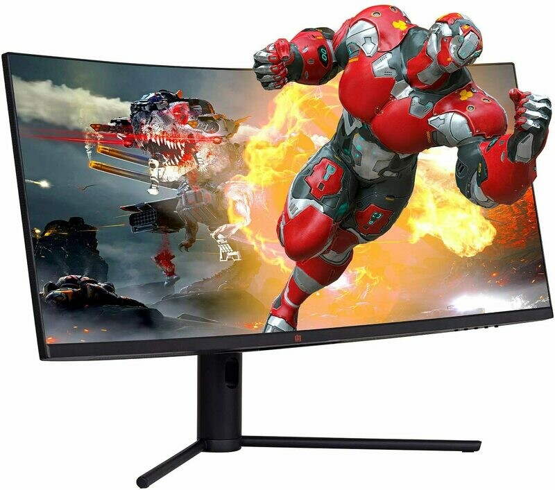 Deco Gear 34&quot; 3440x1440 21:9 Ultrawide Curved Monitor,