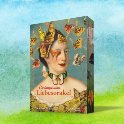 Christephania Liebesorakel Kartenset mit Booklet - handsigniert