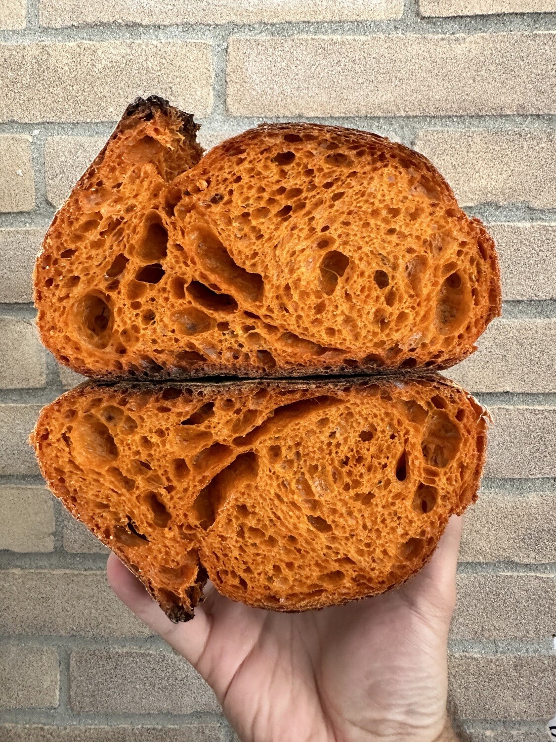 Pane al Peperone dolce di Altino