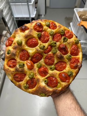 Focaccia Pugliese
