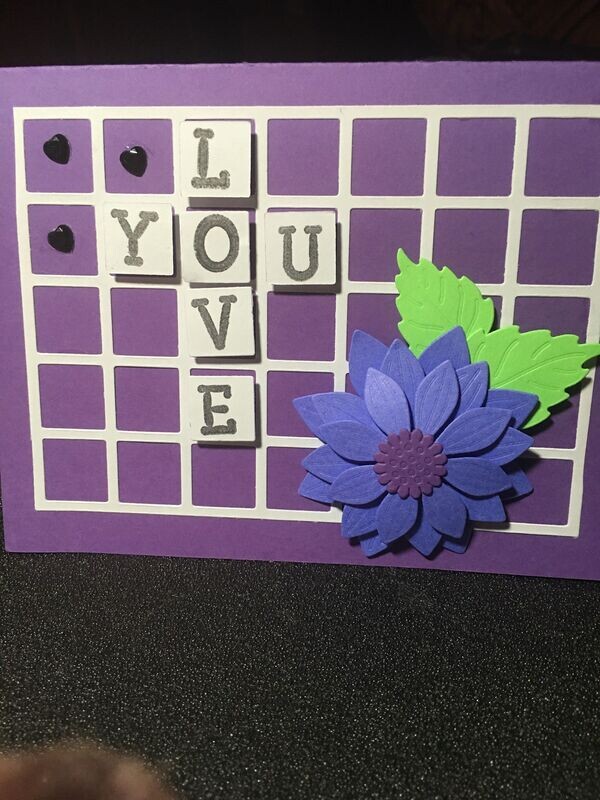 Love You, Tile Card