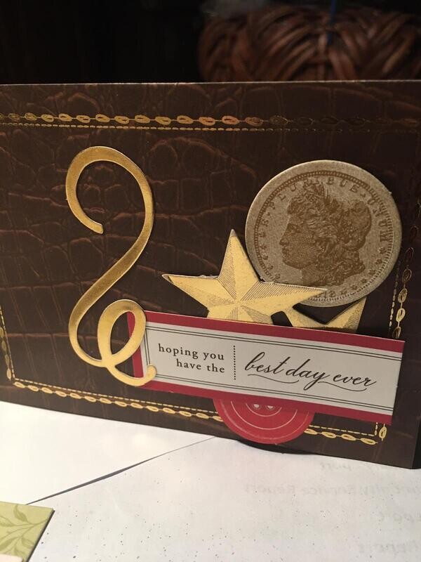 Men’s Wallet Gift Card Holder