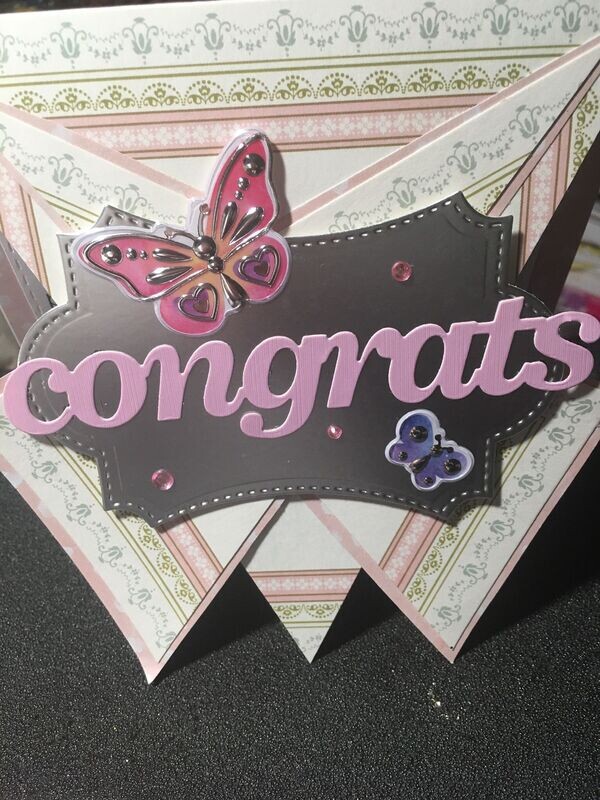 Criss Cross Card
