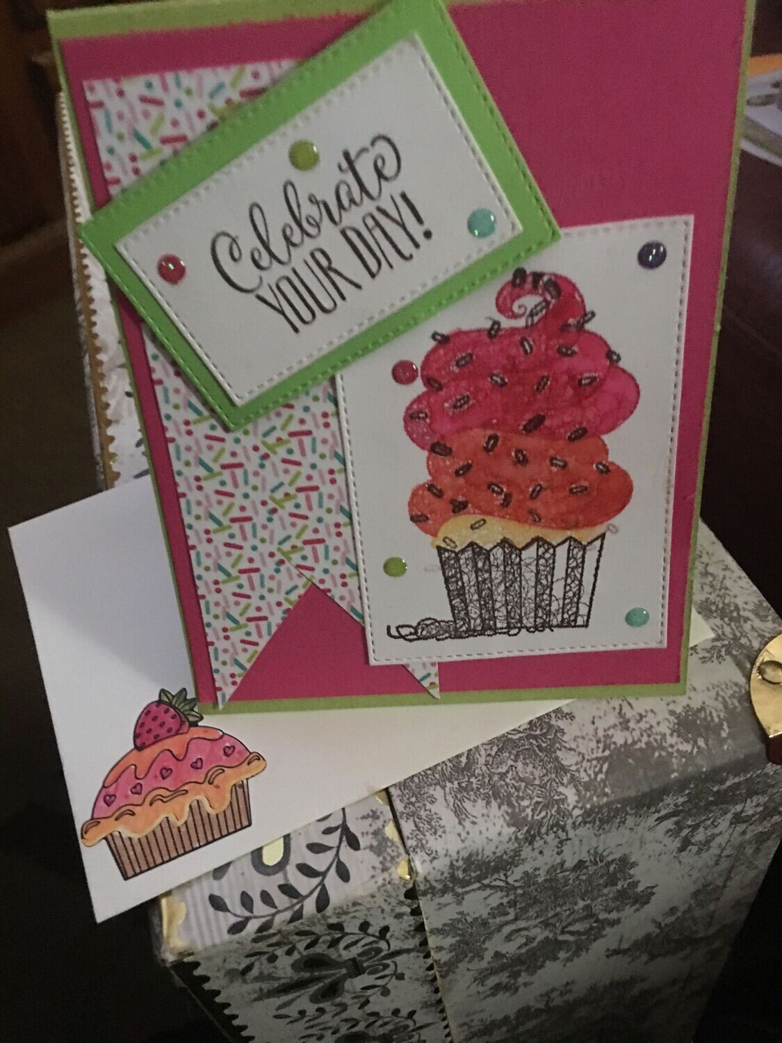 Birthday Cupcake Card