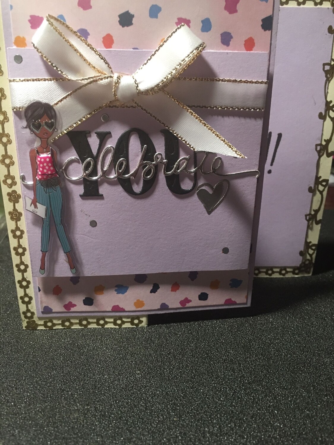 Celebrate Z-Fold Card