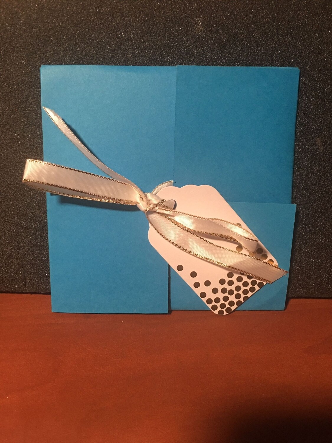 Box Top Fold Card