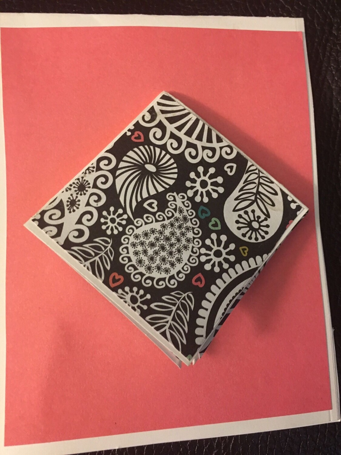 Layered Pop Up Card