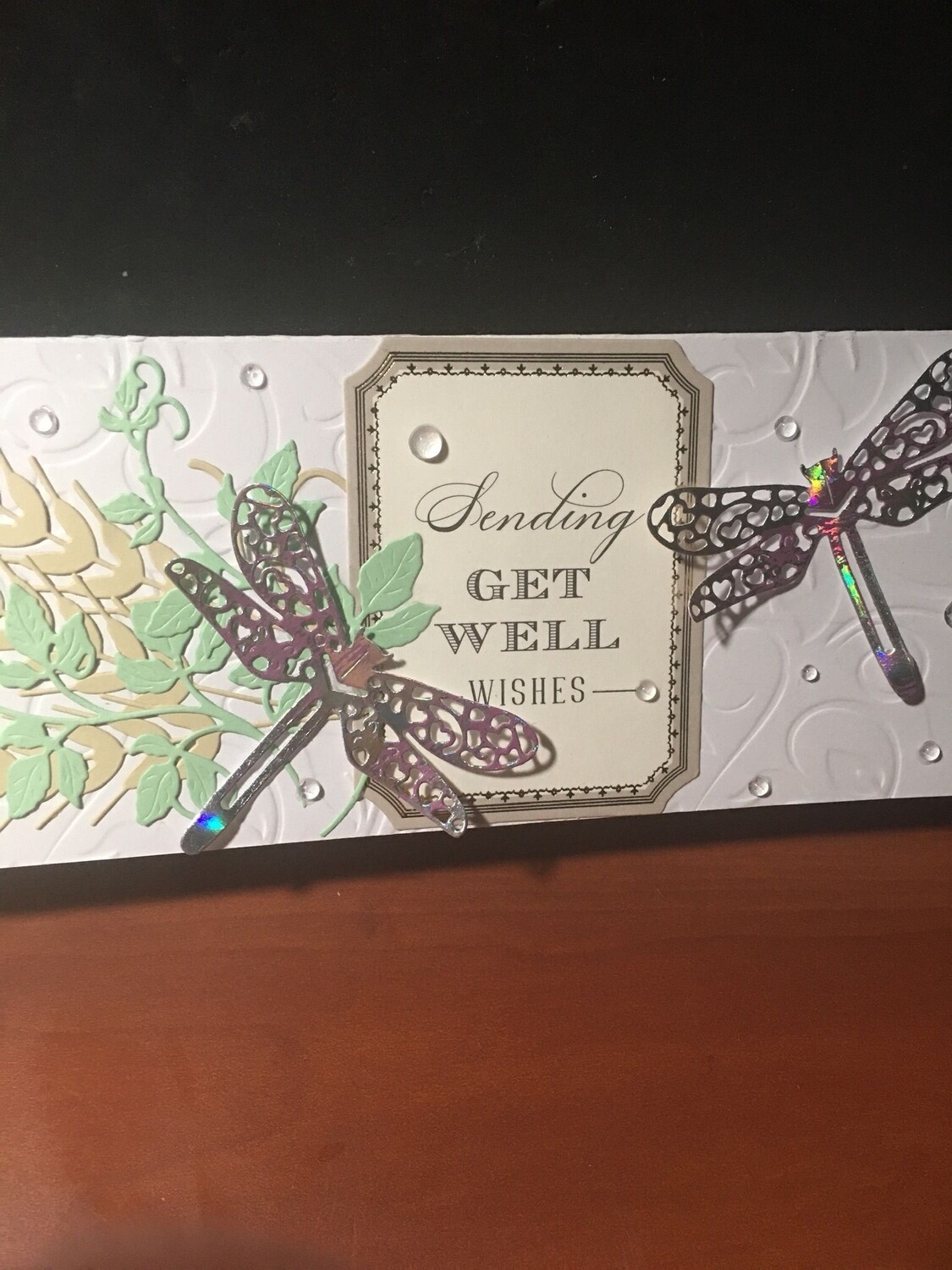 Get Well Dragonfly