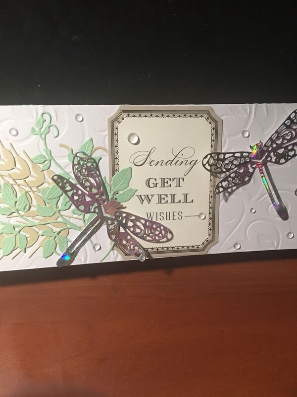 Get Well Dragonfly