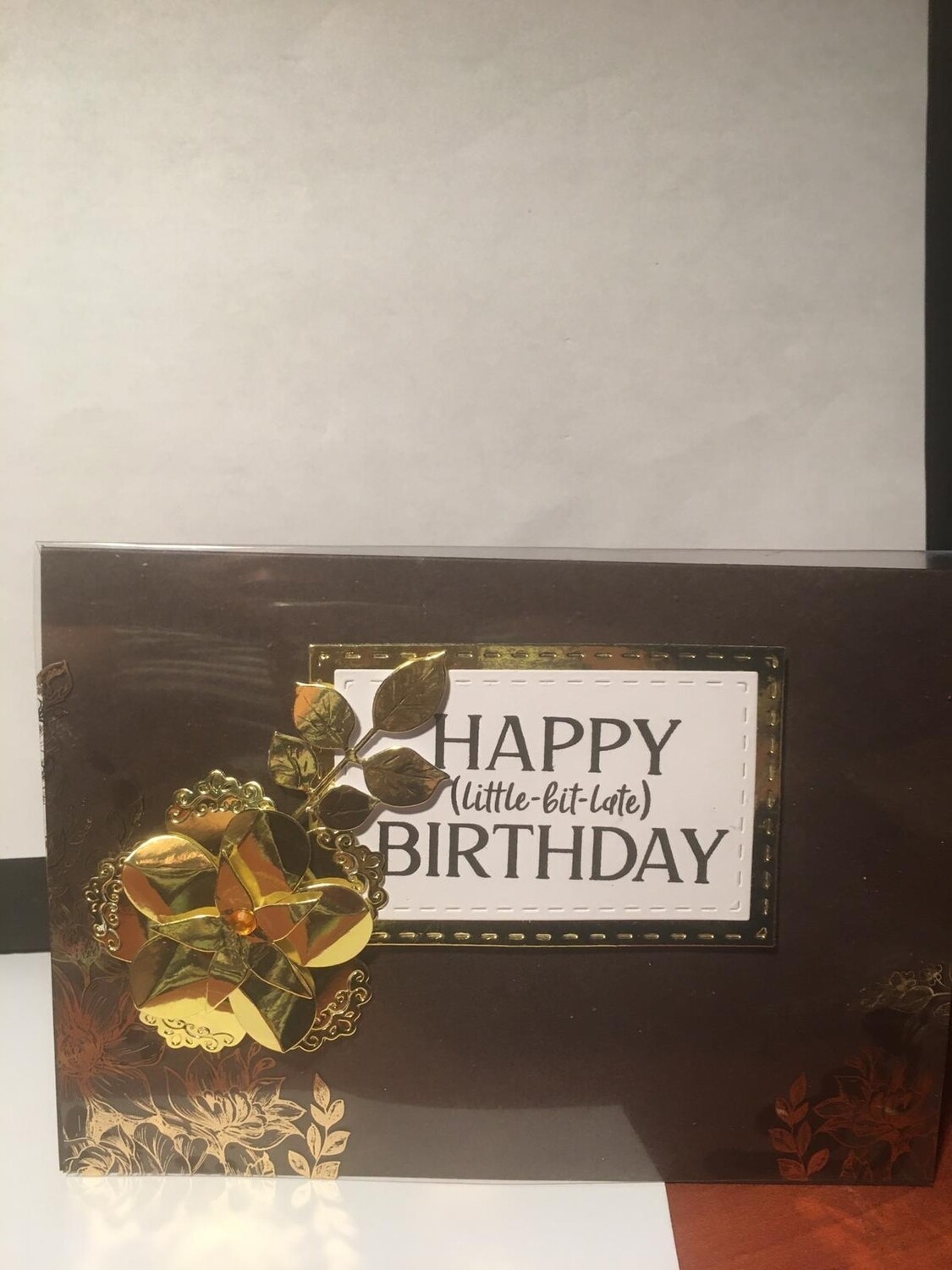 Belated Birthday 🎉