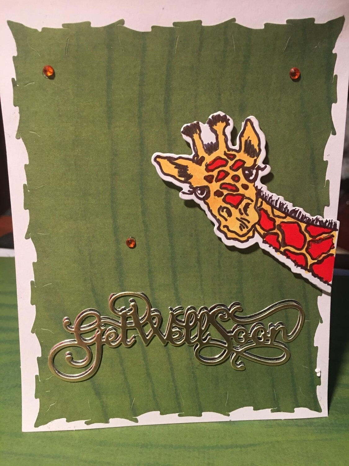 Get Well Giraffe 🦒