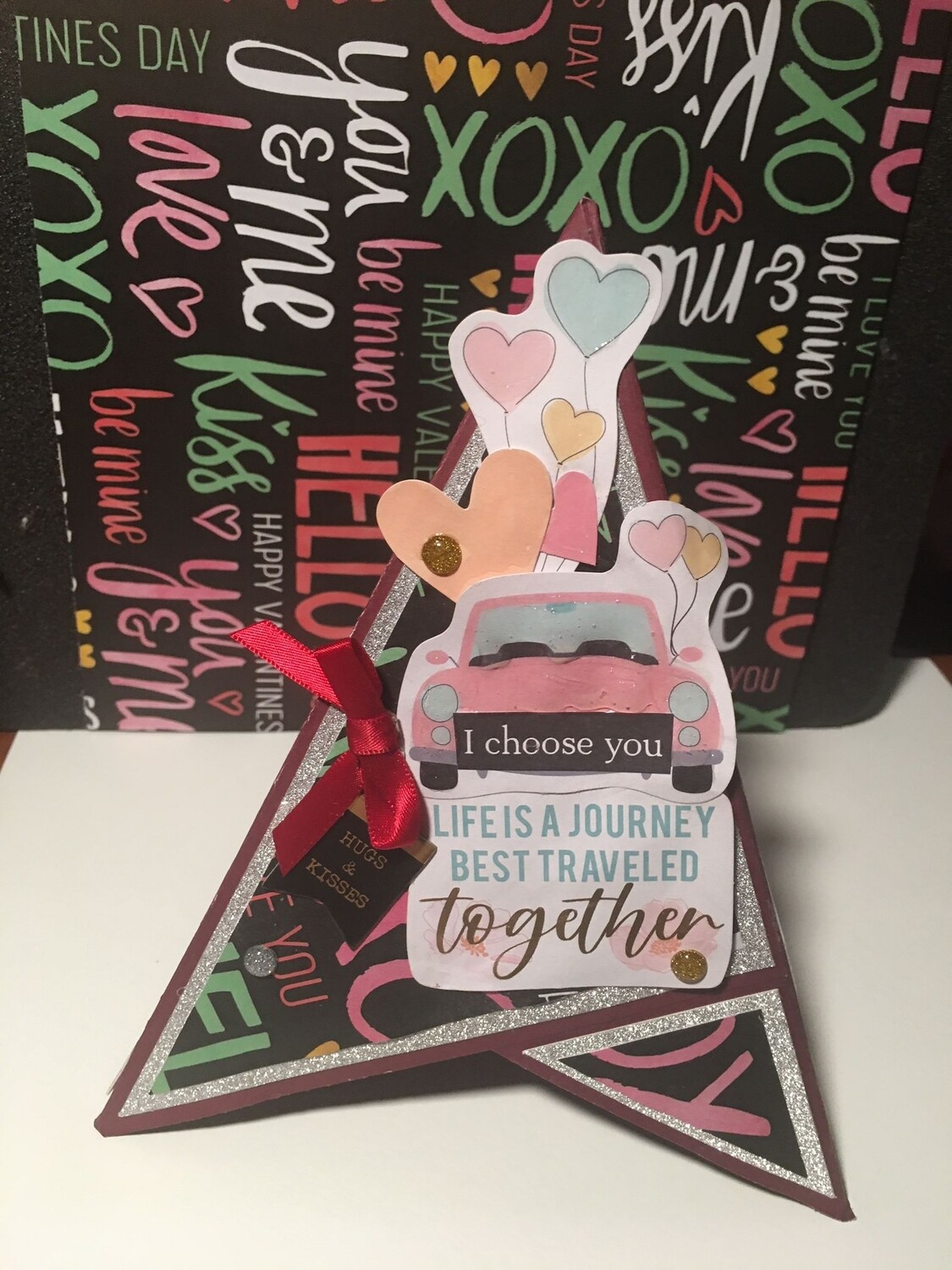 Love Teepee Card