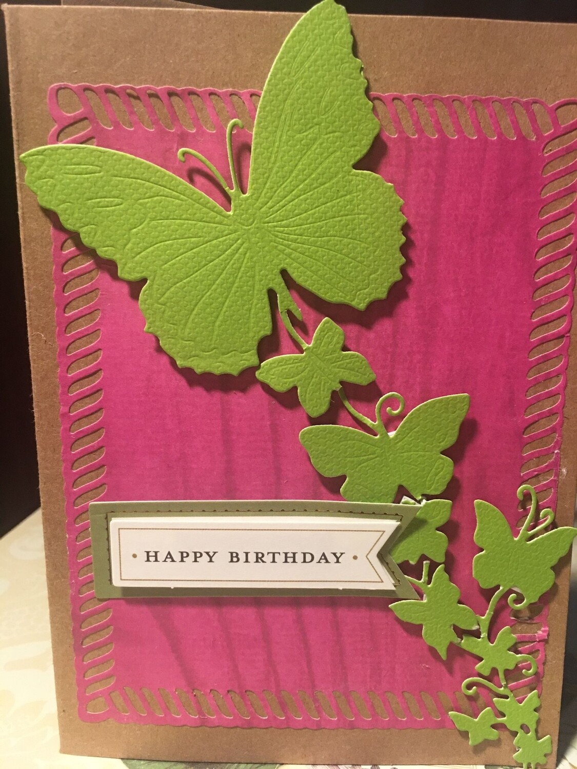 Happy Birthday Butterfly