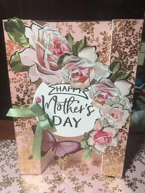 Mother&#39;s Day Box Card