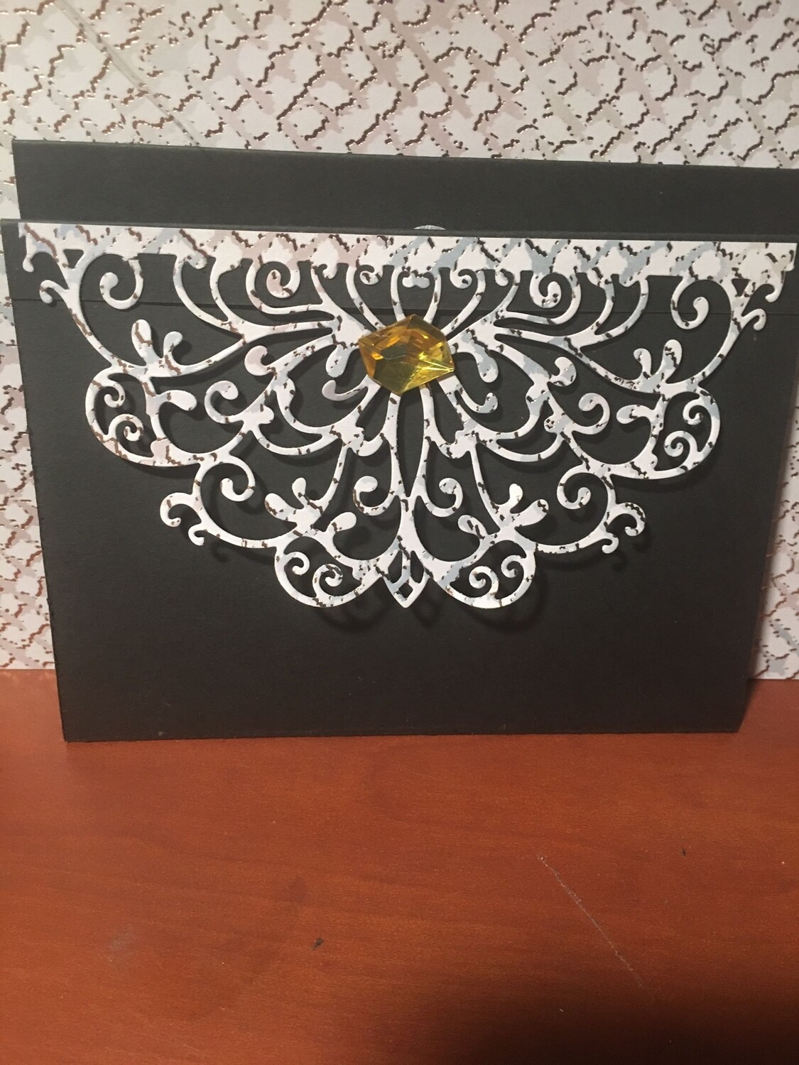 Mother&#39;s Day Clutch Gift Card Holder