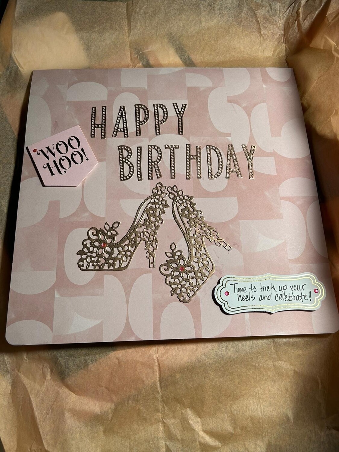 X-large Multi-Signature Birthday Card