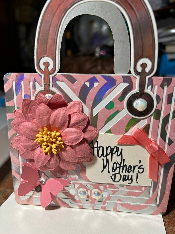 Mother’s Day Purse Card