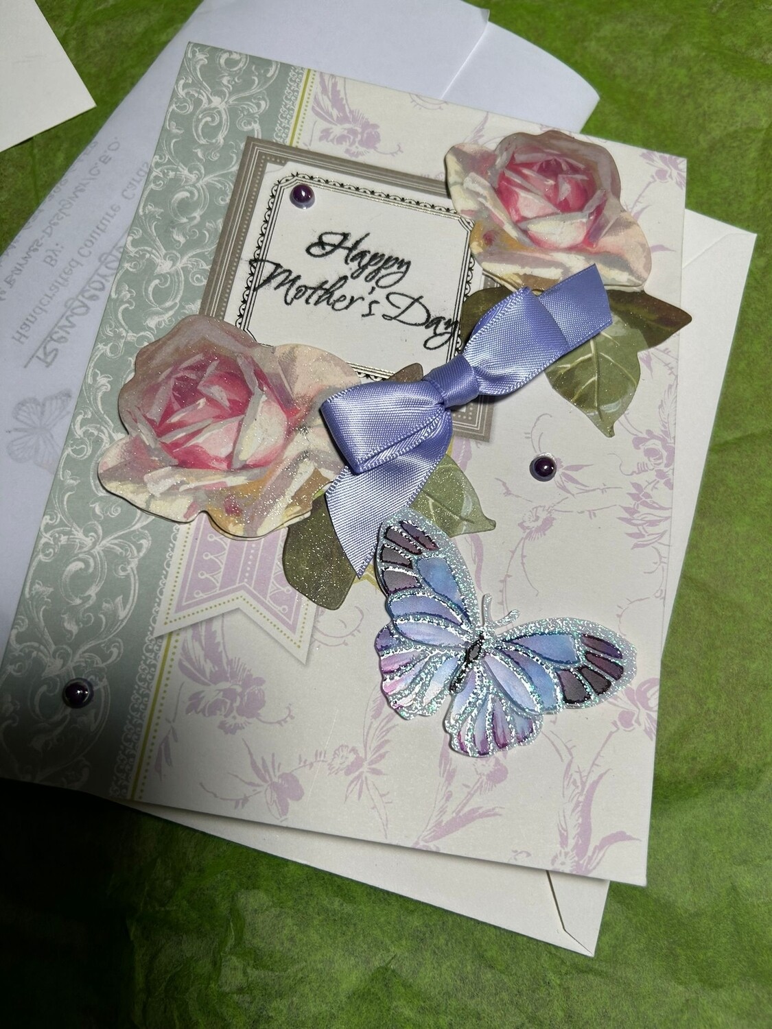 Mother’s Day Pop-Out Card