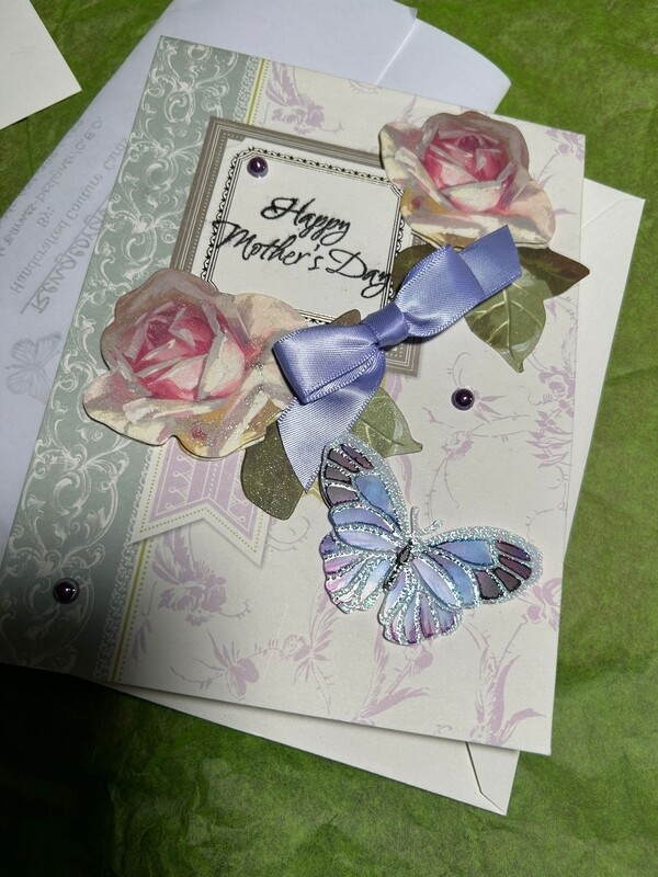 Mother’s Day Pop-Out Card