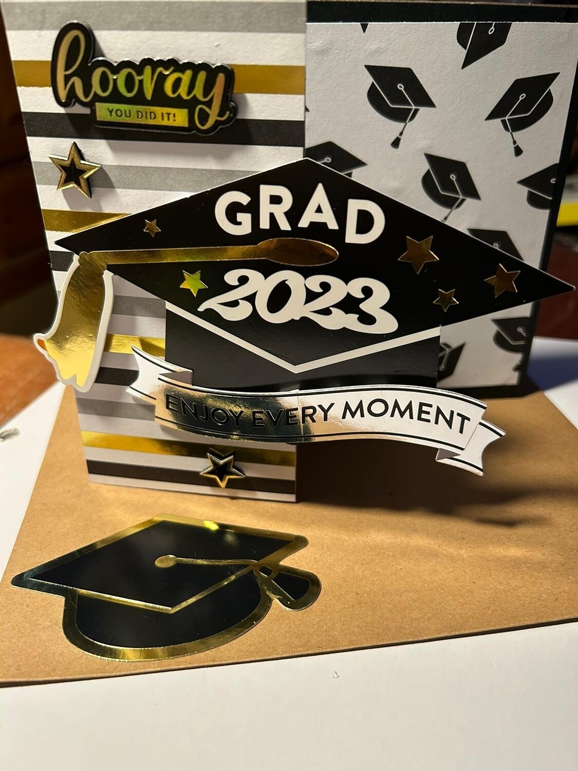 Graduation 🎓 ZFold Card