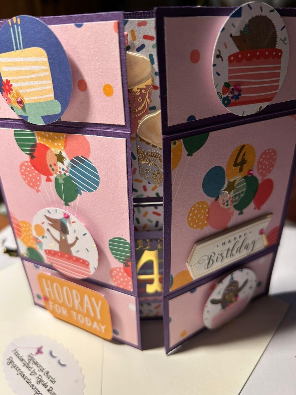 Children’s Birthday Card Multi-Fold