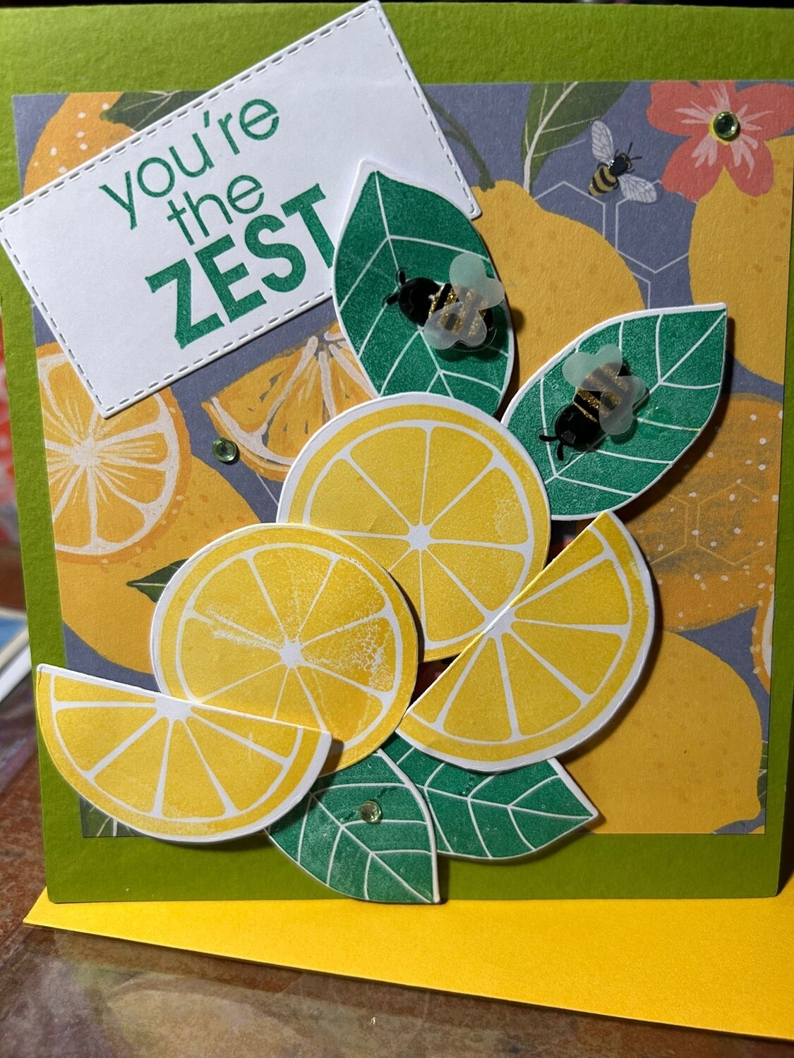 You’re the Zest!