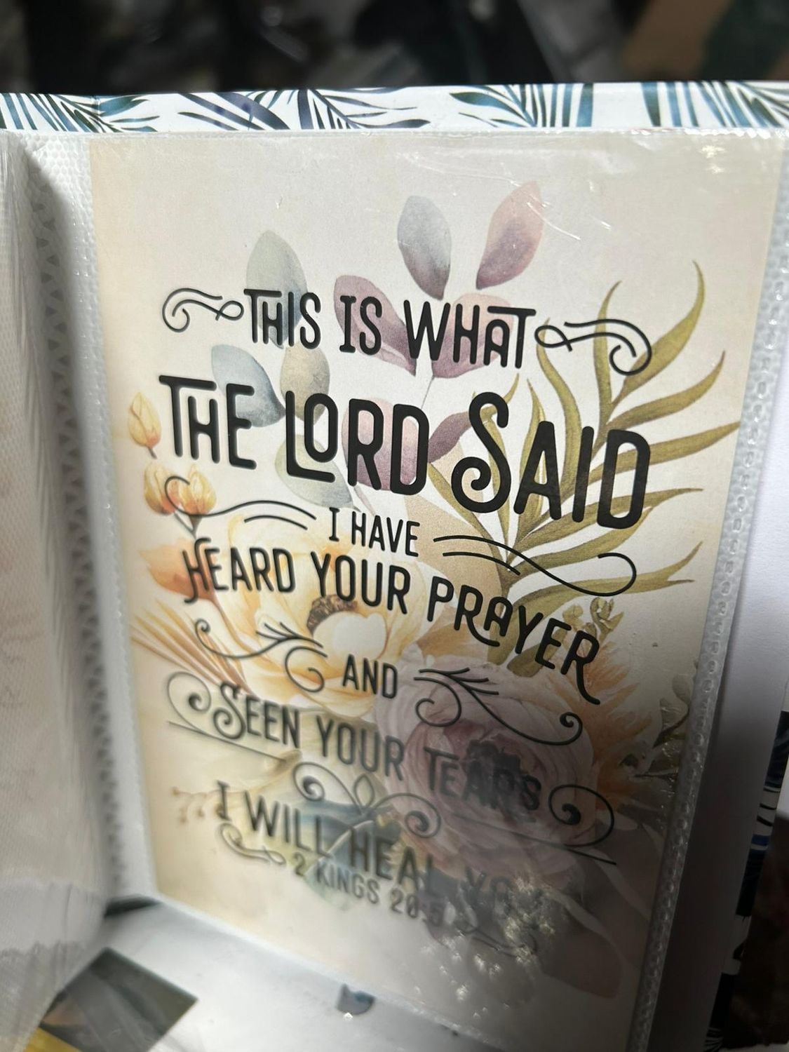 Purse Prayer Journal