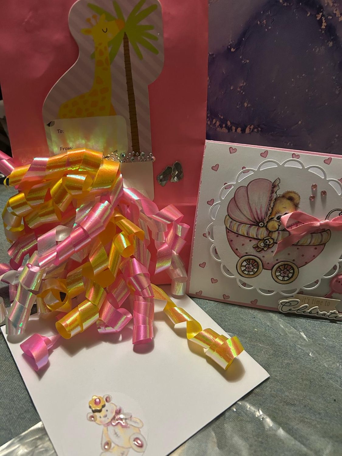 🤱🏾Baby Shower Card Set 👶🏾