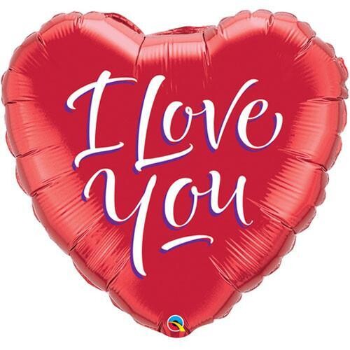 I Love You Balloon