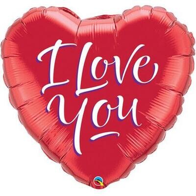 I Love You Balloon