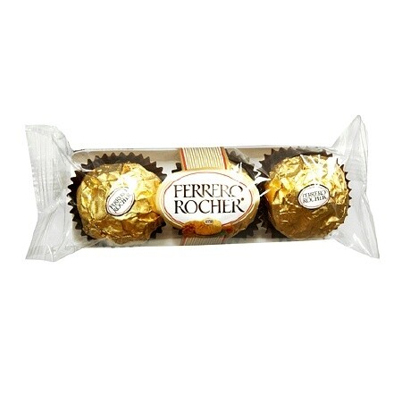 Ferrero Rocher 3 pieces