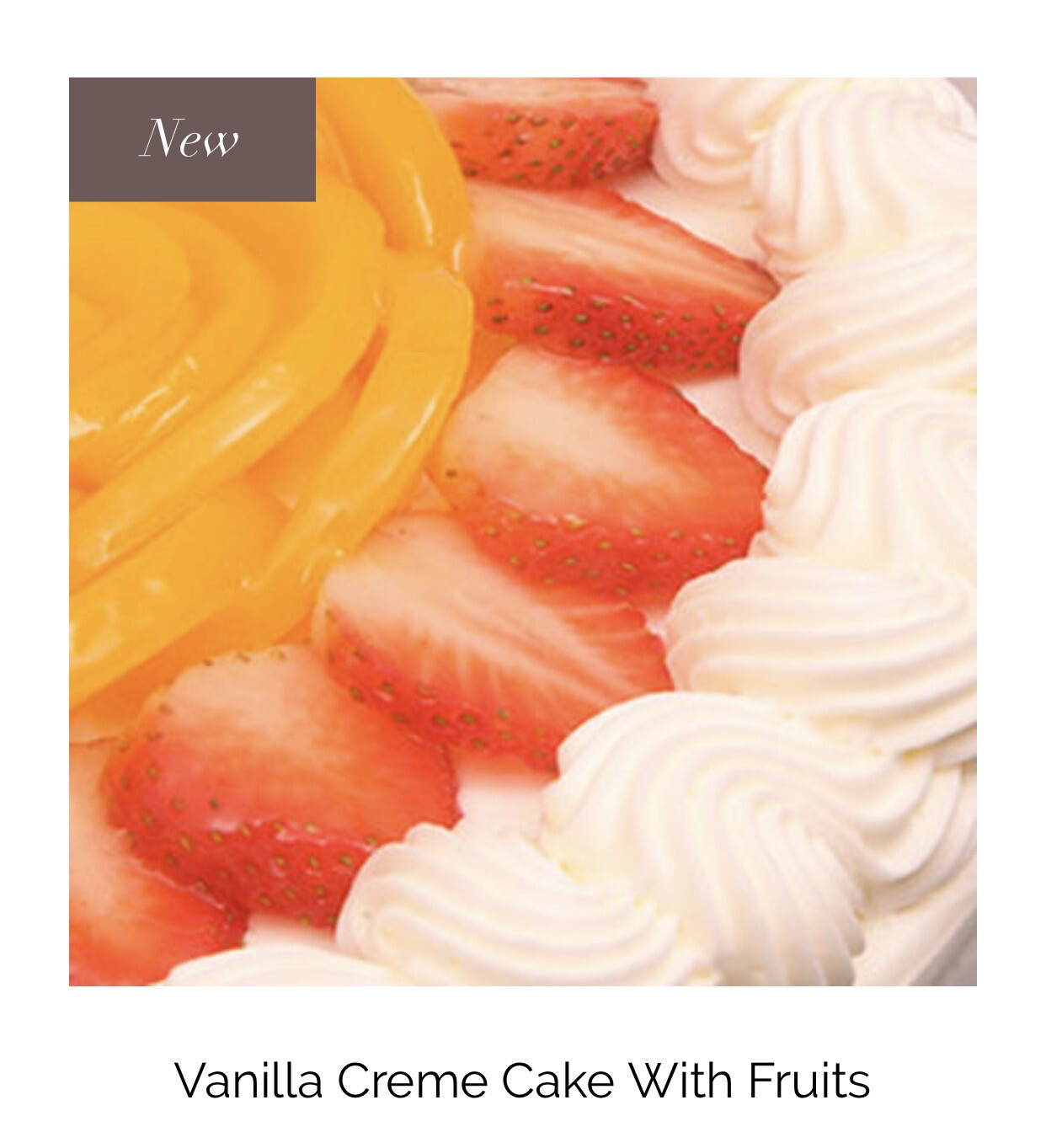 Vanilla Cake