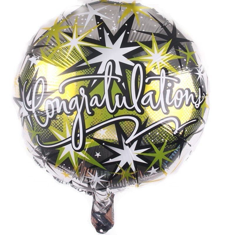 Congratulations Helium Balloon