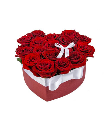Flowers In Boxes