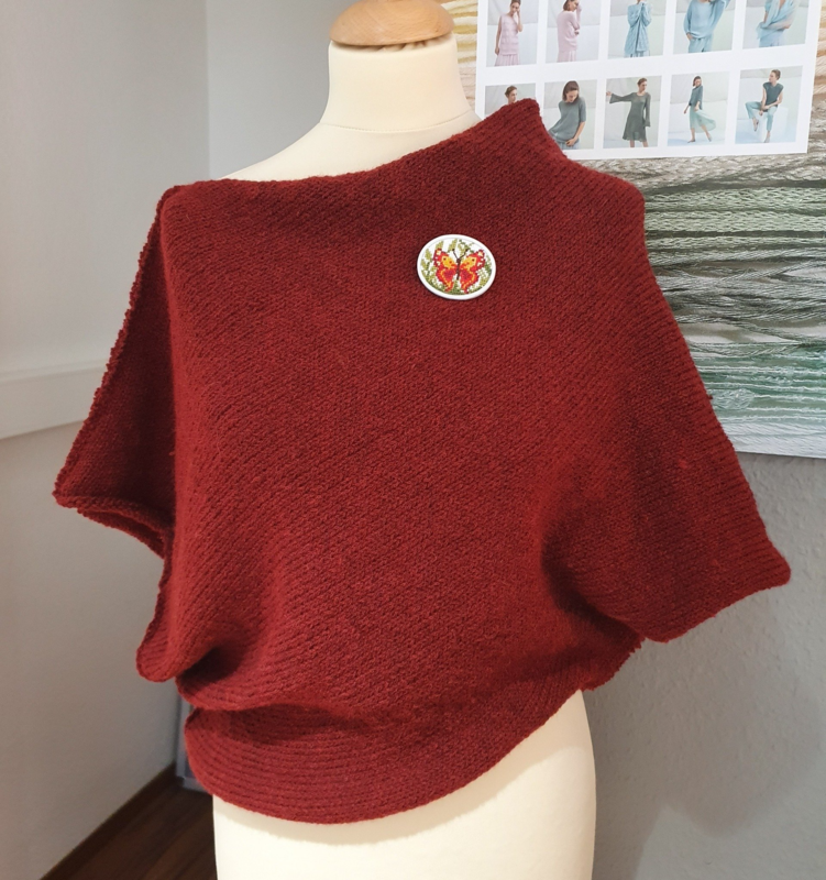 Pullover schräg|lage, Gr. M Pullover schräg|lage, Gr. M