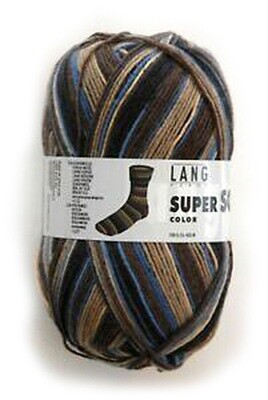Lang Yarns Super SOXX Color 4-fach