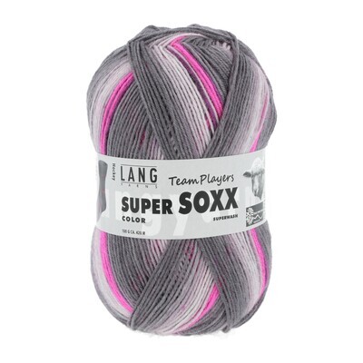 Lang Yarns SUPER SOXX COLOR Teamplayers
