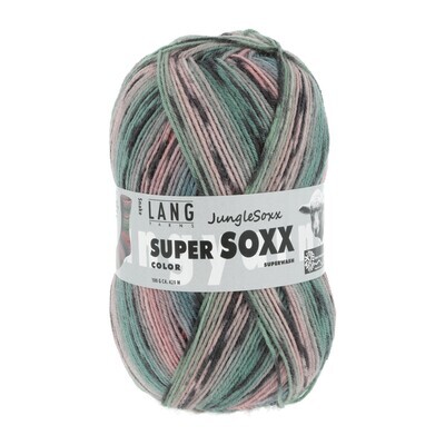 Lang Yarns SUPER SOXX COLOR Jungle Soxx