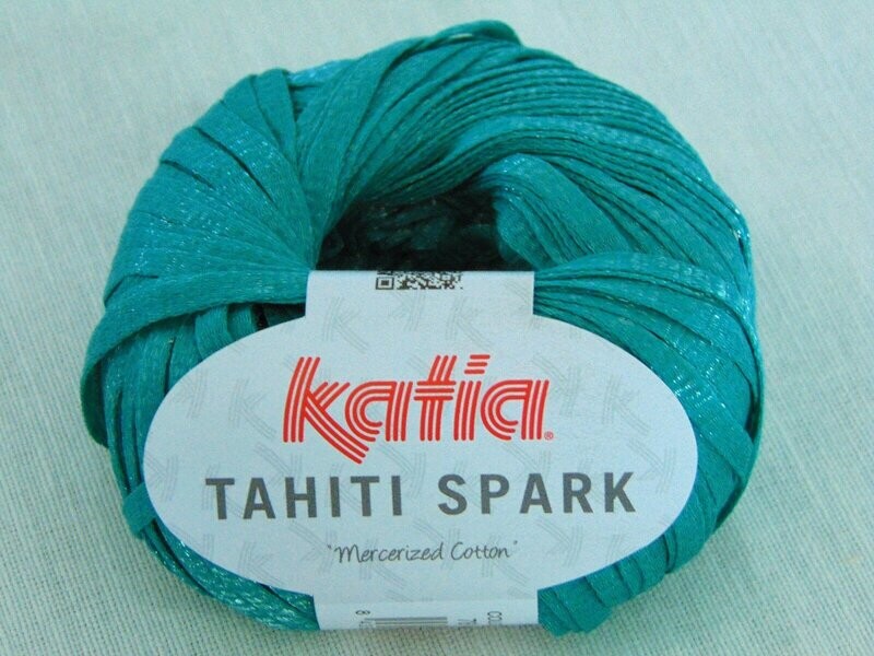 Katia Tahiti Spark, Farbe: 86 Mercerized Cotton