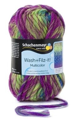 Schachenmayr Wash+Filz-it! Multicolor